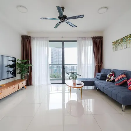 Hostahome Suite At Teega Near Legoland Nusajaya  Exterior photo