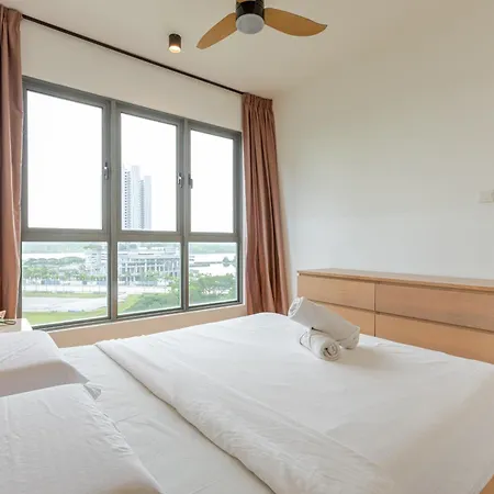 Hostahome Suite At Teega Near Legoland Nusajaya  Exterior photo