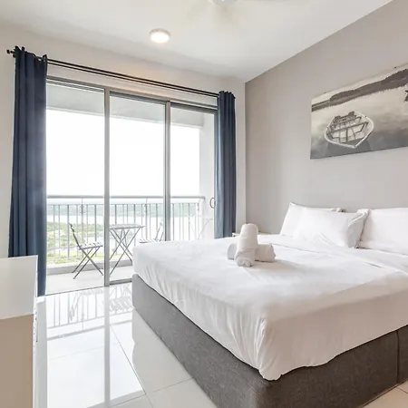 Hostahome Suite At Teega Near Legoland Nusajaya  Exterior photo
